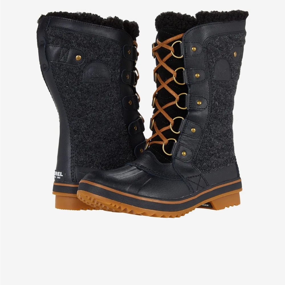 Sorel Tofino II Black Gum Women's
Winter Boots Size 9.5